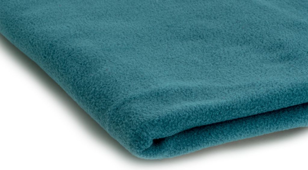 Polar Fleece Stoffe 200 g/m2 Dunkles Meer 50 x 155 cm Produktbild 