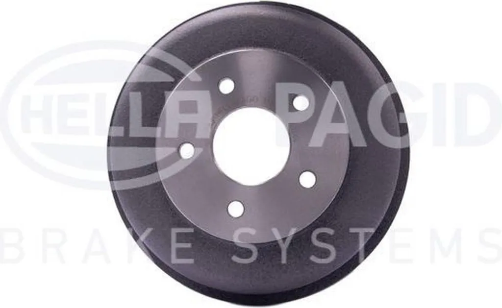 Tambour de frein arrière HELLA 8DT 355 300-431 haute résistance - x2
