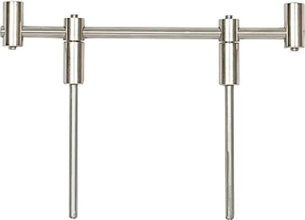 Carp O B4 Buzz Bar Für Rod Pod Silber Silber One Size