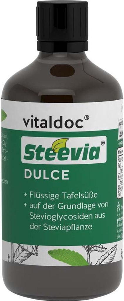 Steevia Dulce Flüssigextrakt 100ml Produktbild 