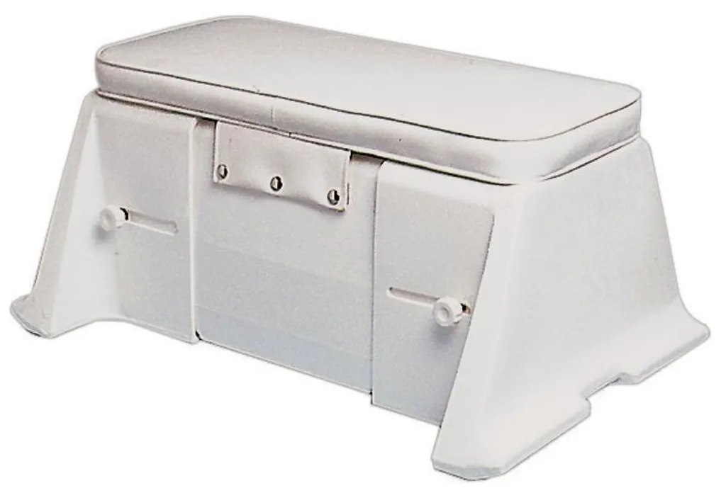 Coffre de bateau robuste 230-330mm avec fixation sécurisée marine