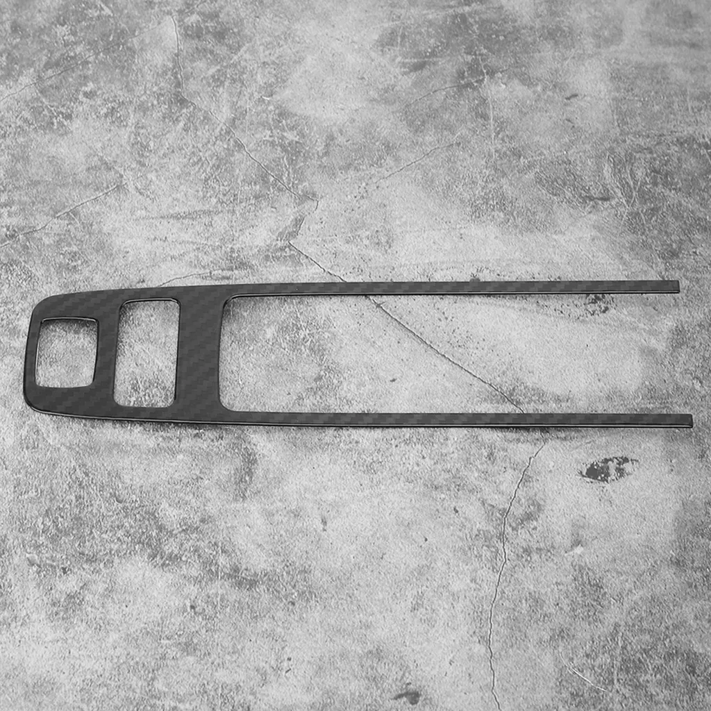 Habillage console carbone pour Porsche Cayenne : Style et Sport