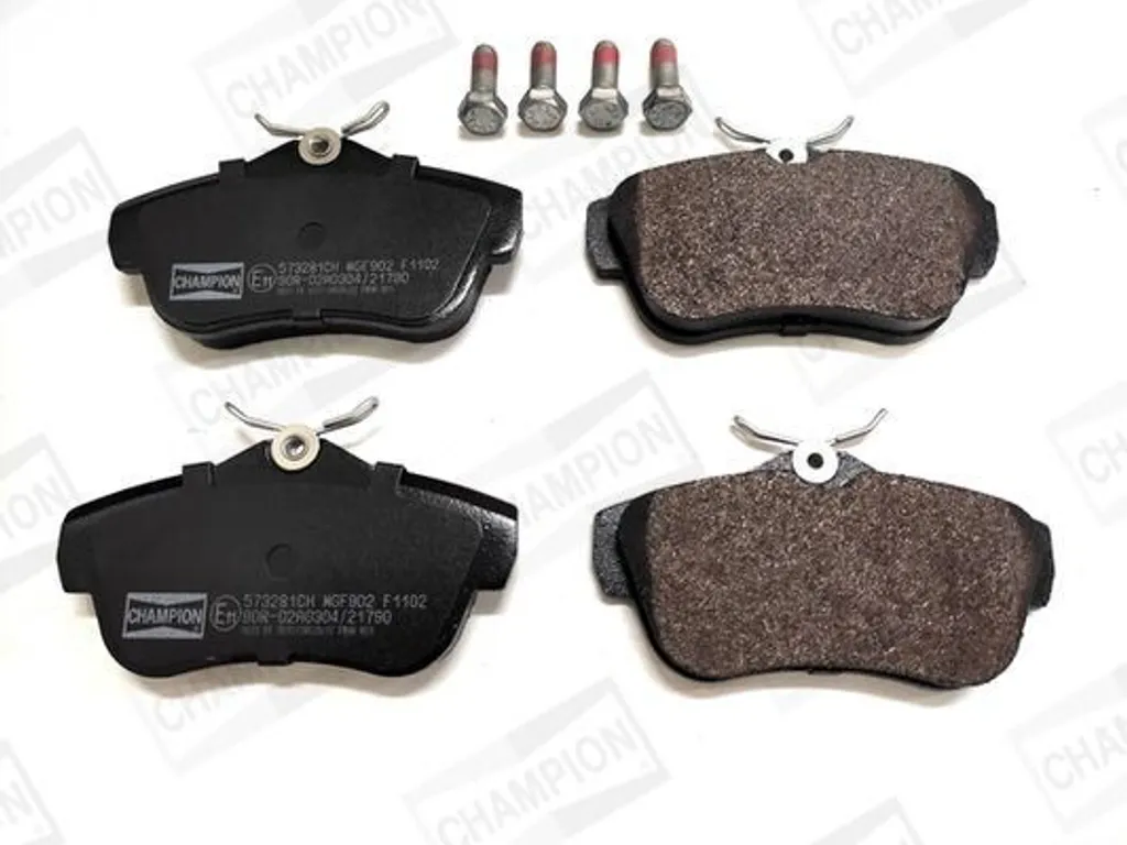 Plaquettes de frein haute résistance thermique pour Jumpy VF7 et Scudo