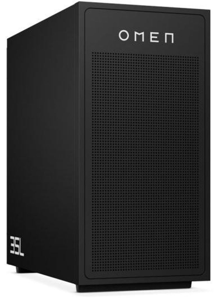 HP OMEN 35L GT17-0001ns Desktop-PC mit AMD Ryzen 7 9800X3D, 64 GB RAM, 2 TB SSD, RTX 5070, Windows 11 und WLAN 6E