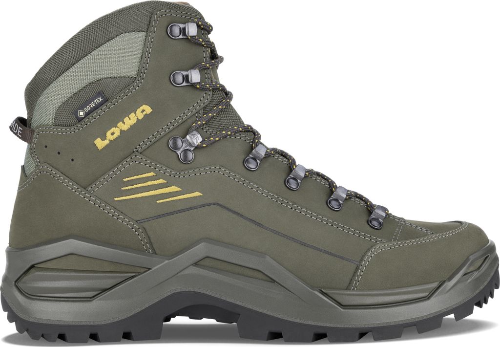 LOWA Renegade GTX Mid Schuhe Herren türkis 44