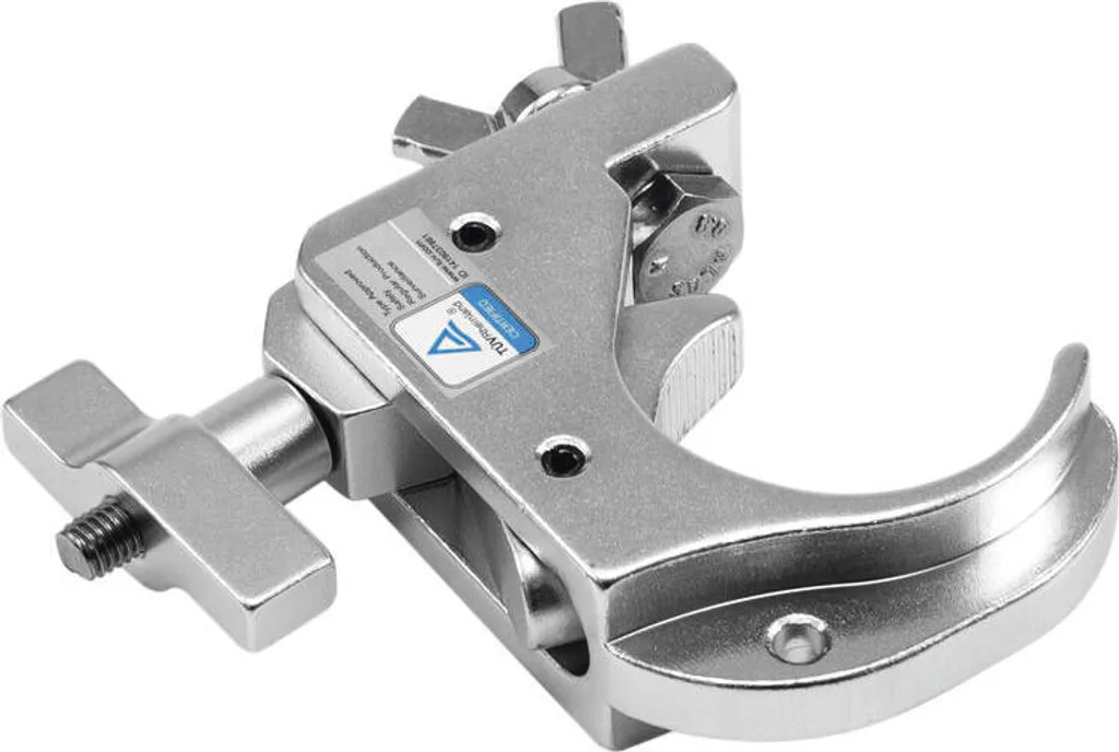 Eurolite TH50-75 Gancio Teatro Argento 58000764 | Carico 200kg Professionale
