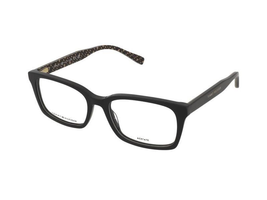 Tommy Hilfiger TH 2109 Black pattern brown 52/17/140 Damen Brillen