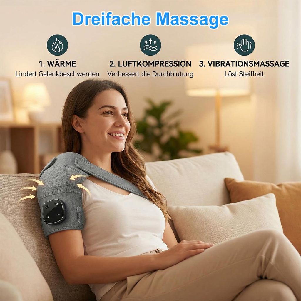 massagegerät vibration schwangerschaft Snailax Massagegerät shiatsu massage elektrische vibration fußmassagegerät  fernbedienung • Preis »