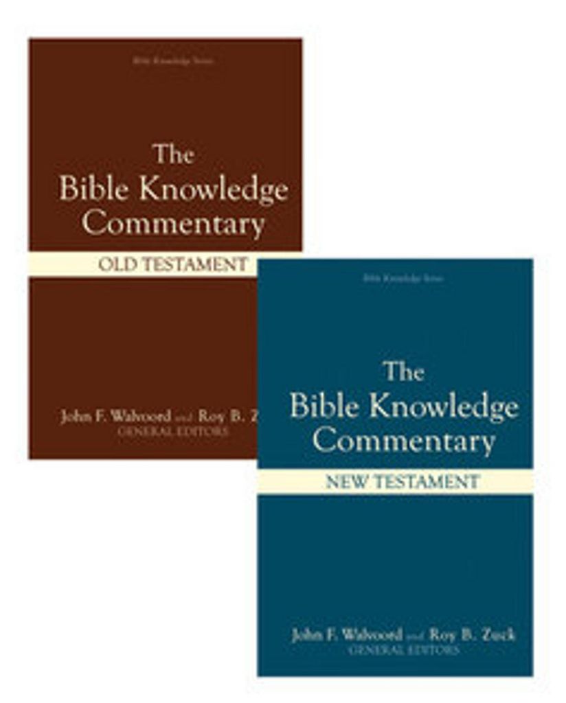 Bible Knowledge Commentary