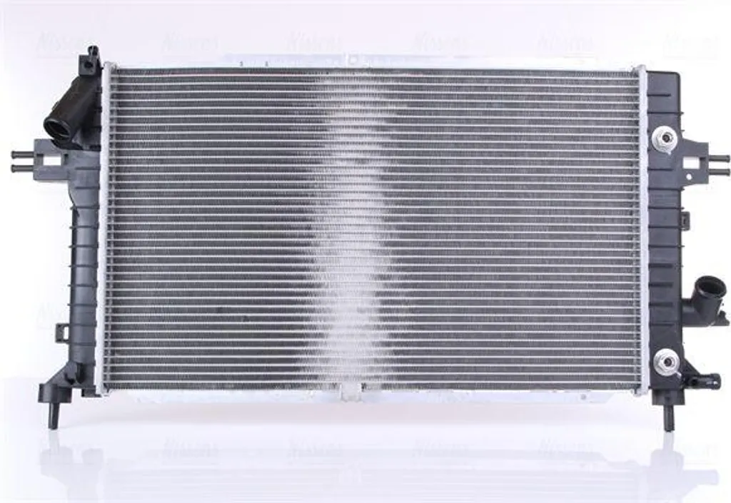 Radiateur de refroidissement moteur pour Opel Astra H série NISSENS