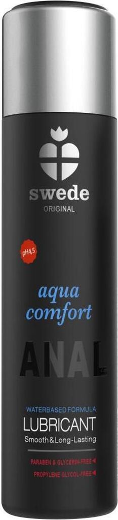 SWEDE Original Aqua Comfort Anal 120ml