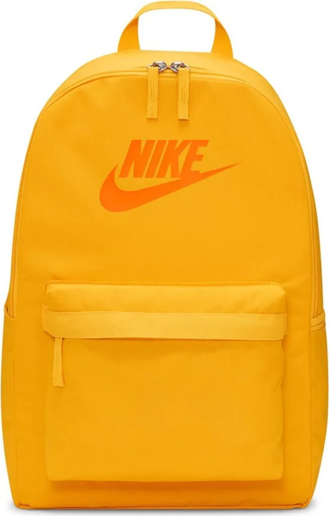 Nike Heritage Sac à Dos 25L DC4244-845 Orange - Modèle Unisexe Robuste
