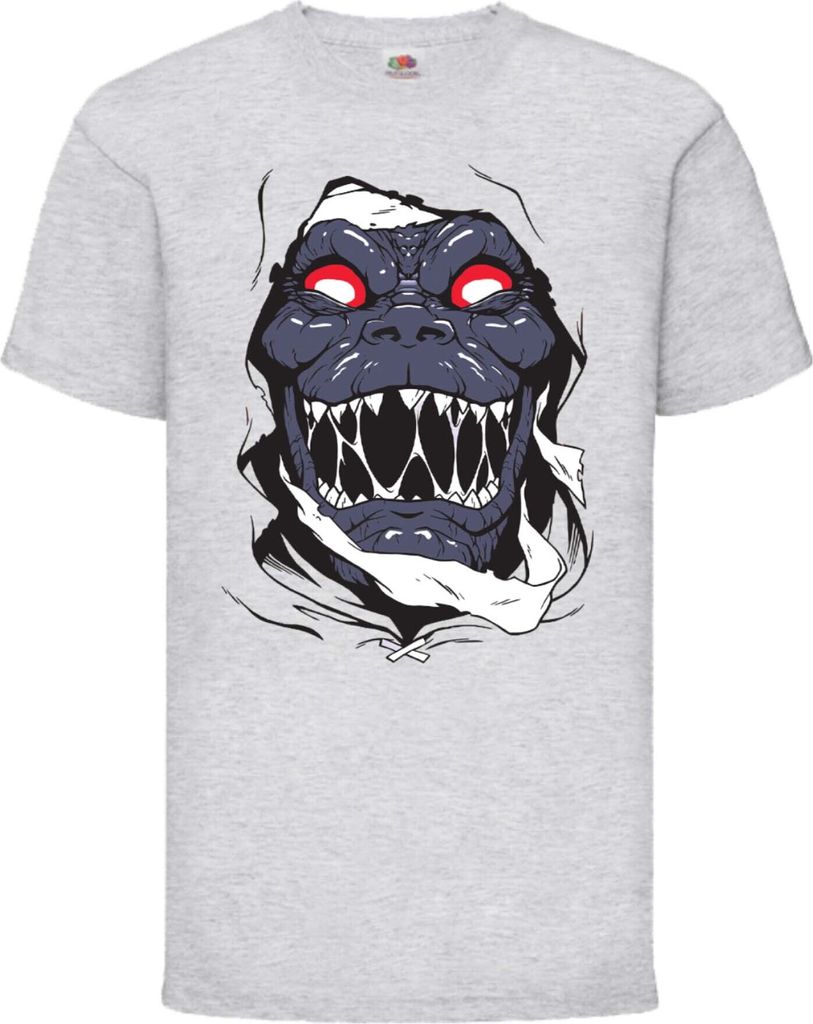 Kinder T-Shirt Thundercats Mumm-Ra 01 Mumm-Ra, 7-8 Jahr - 128 / Grau
