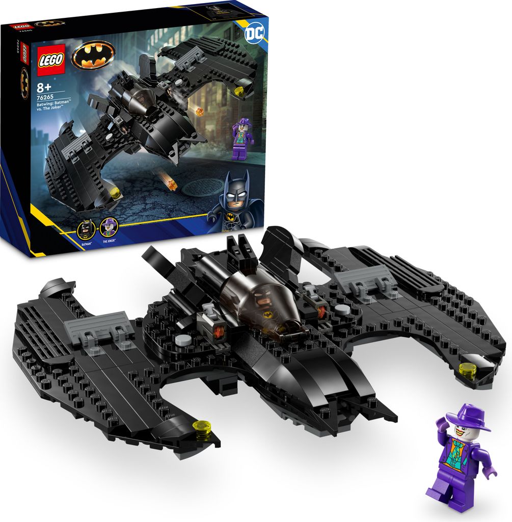 LEGO 76265 DC Batwing: Batman kontra Joker, zabawka, Zdjęcie produktu 