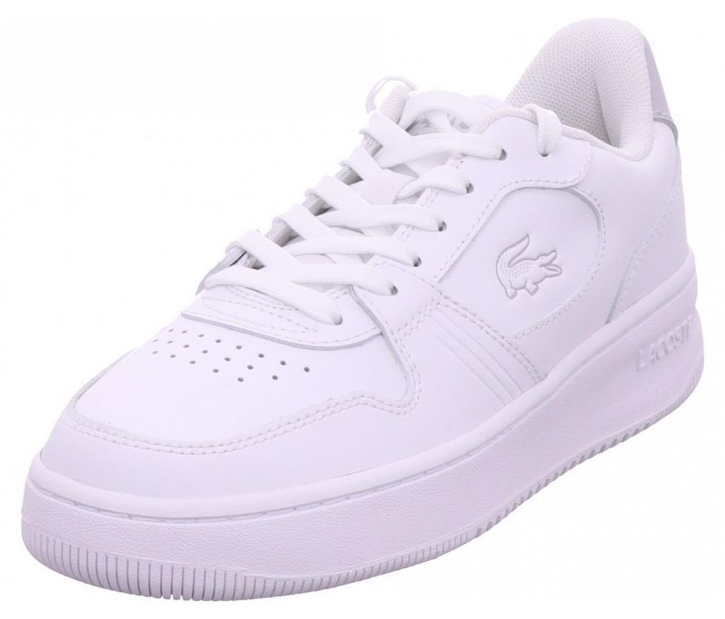 Lacoste Halbschuh weiß in Gr. 40.5