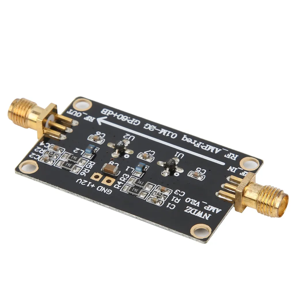 Module Amplificateur à Large Bande Gain Élevé pour Réception RF 2GHz - 7