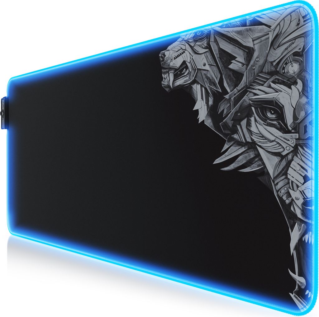 Titanwolf RGB Gaming Mauspad, Mousepad XL 800 x 300mm Produktbild 