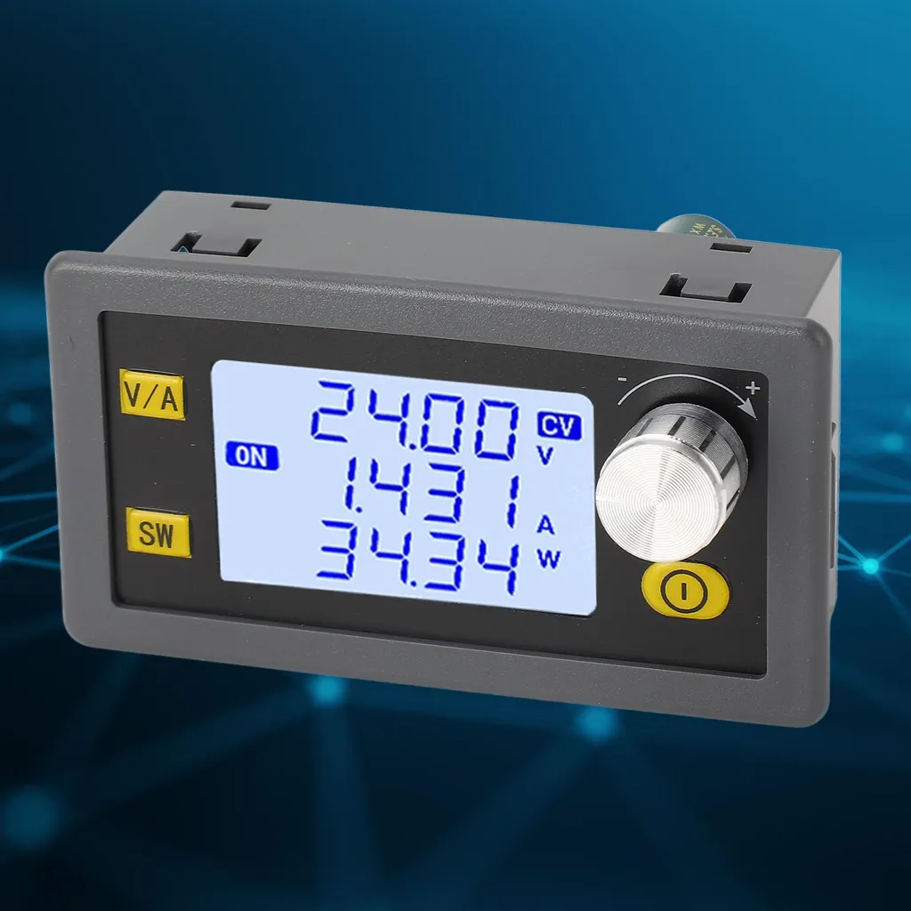 Régulateur de tension variable 0,6-30V 5A avec Écran LCD et Protection CC - 10