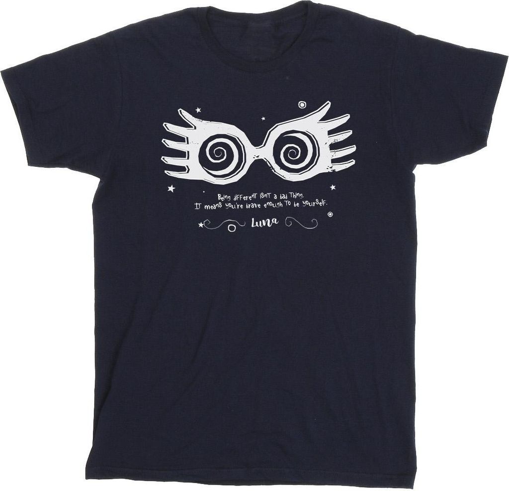 Harry Potter - "Being Different" T-Shirt für Herren BI30675 (3XL) (Marineblau)