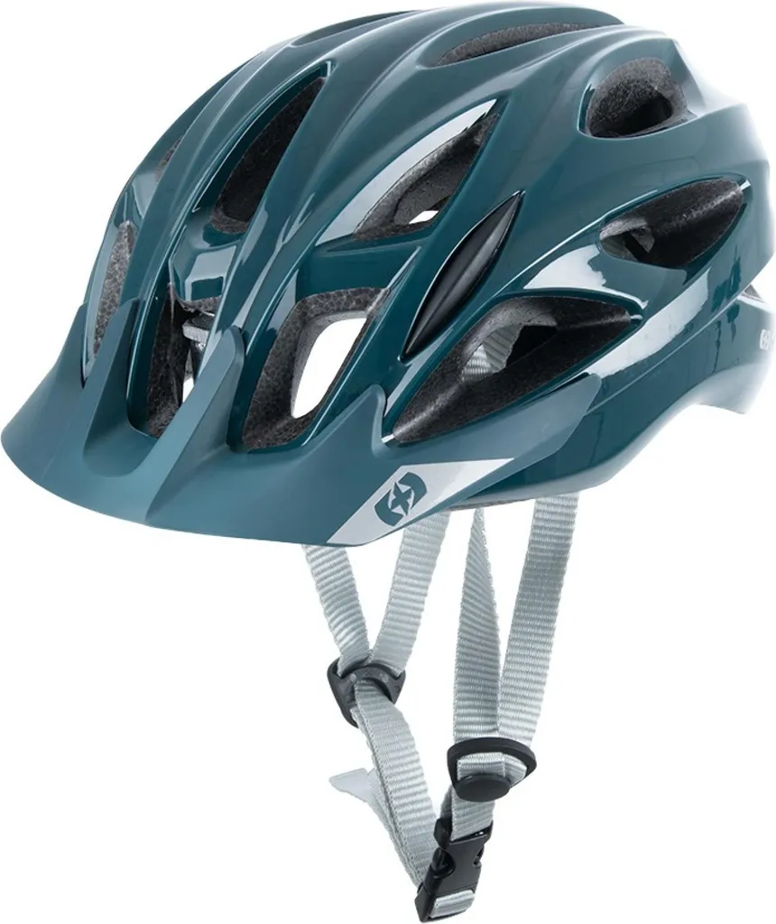 Casque de vélo urbain de la marque OXFORD couleur vert sapin en M
