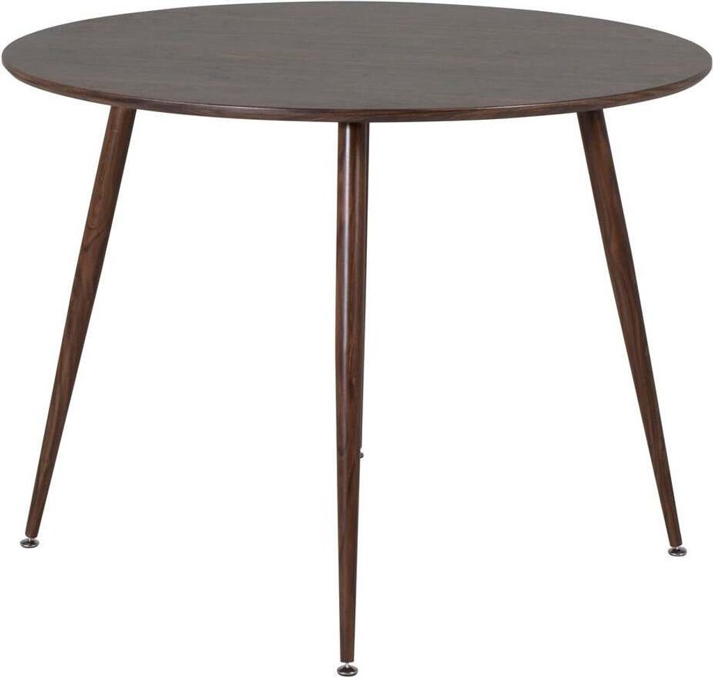 FURNLUX Dining Table Plaza Walnut 100cm / Hauptfarbe: Braun Produktbild 