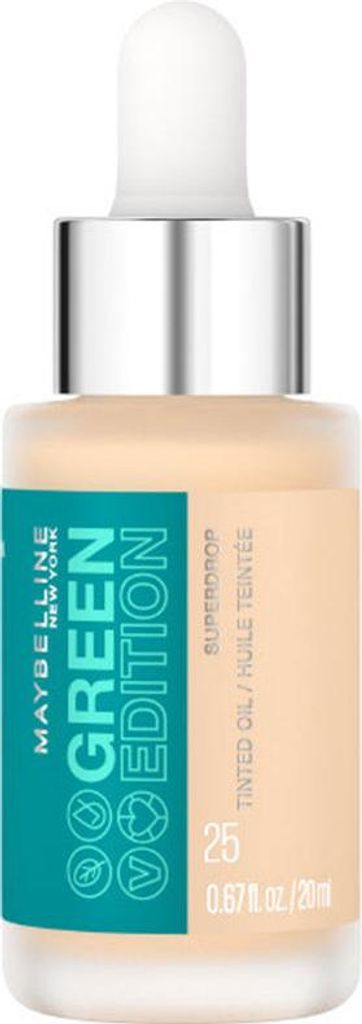 Tónovací olej Maybelline Green Edition Superdrop #25 Obrázek produktu 