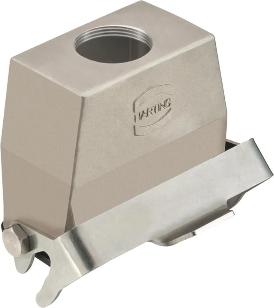 Boîtier de raccordement Han 10B INOX pour environnement maritime