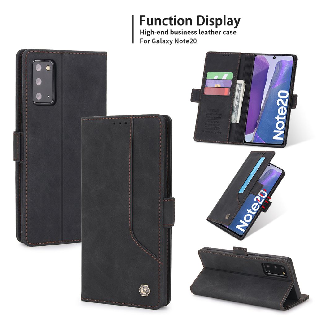 RetroPolyuretankožené pouzdro pro Samsung Galaxy Note 20 / Obrázek produktu 