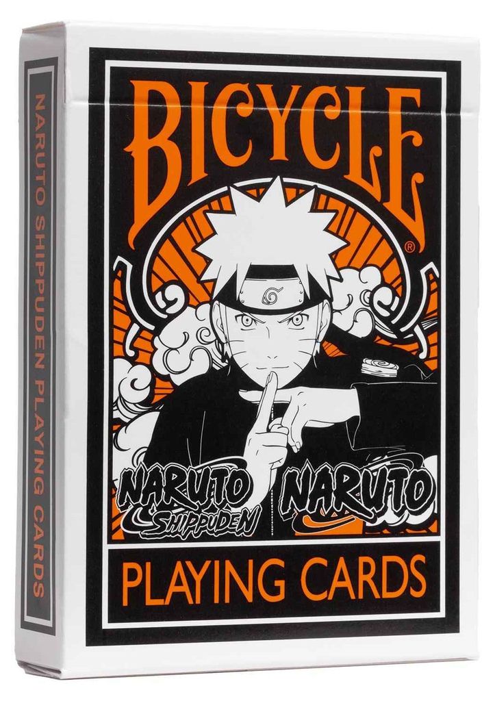 Mazzo di carte Bicycle® - Mazzo di carte da gioco Naruto Immagine del prodotto 