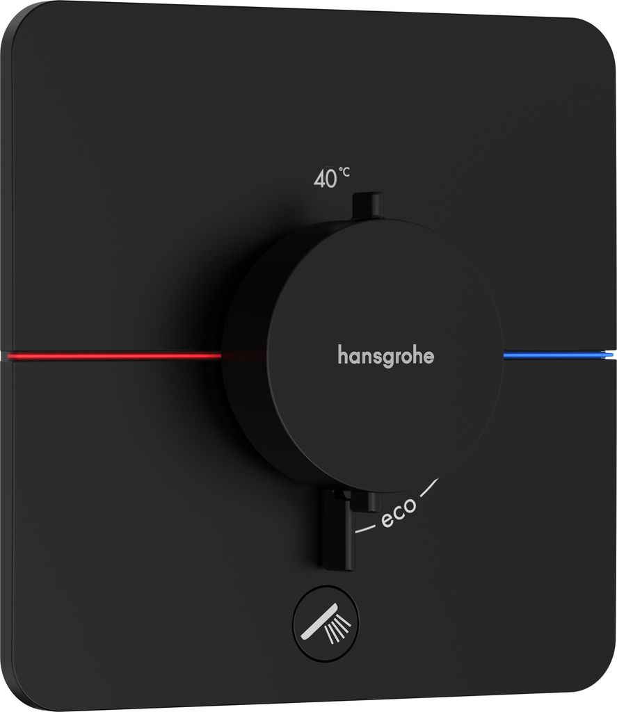 HansGrohe ShowerSelect Com.Q TH UP 1AV 1Ausg MSW Matt Black, 15589670