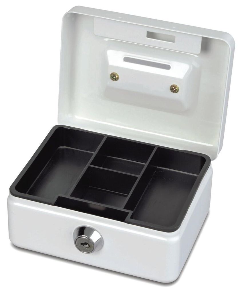 Vložka do otvoru pro mince MAUL 10,5 x 12,5 x 6,1 cm bílá Obrázek produktu 