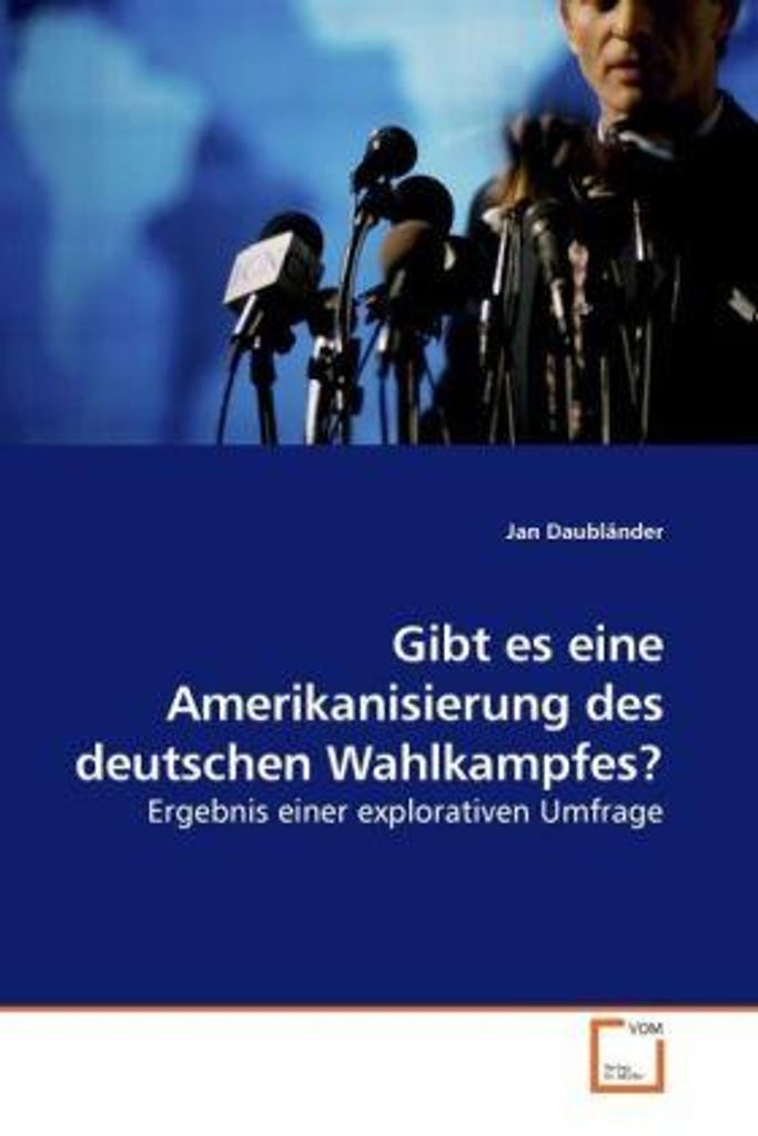 Daubländer, J: Gibt es eine Amerikanisierung des deutschen W