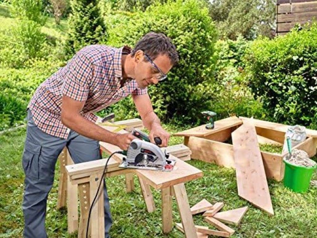 Bosch PKS 40 13 cm Grün, Silber 5300 RPM 850 W Produktbild 19