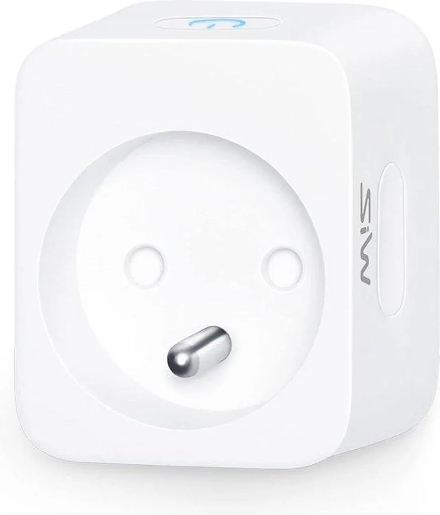 Prise intelligente avec suivi de consommation Wi-Fi et contrôle vocal
