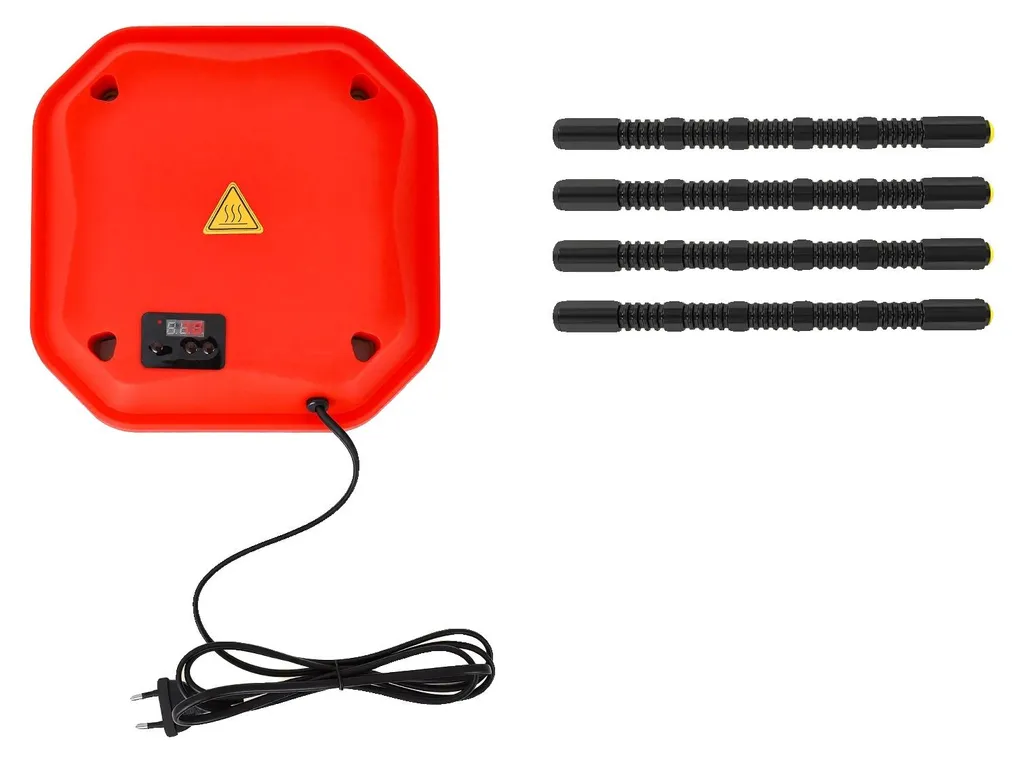 Éleveuse artificielle thermique 220V avec thermostat pour volailles