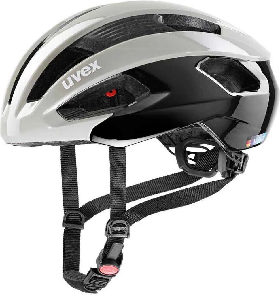Casque cyclisme Uvex Rise pour la performance et le confort 52-56cm