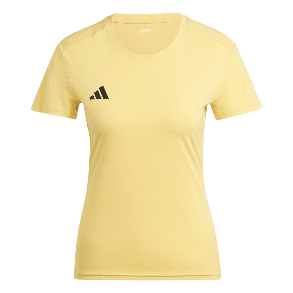 Adidas ADIDAS Adizero e tee T-Shirt Gelb Gelb XS