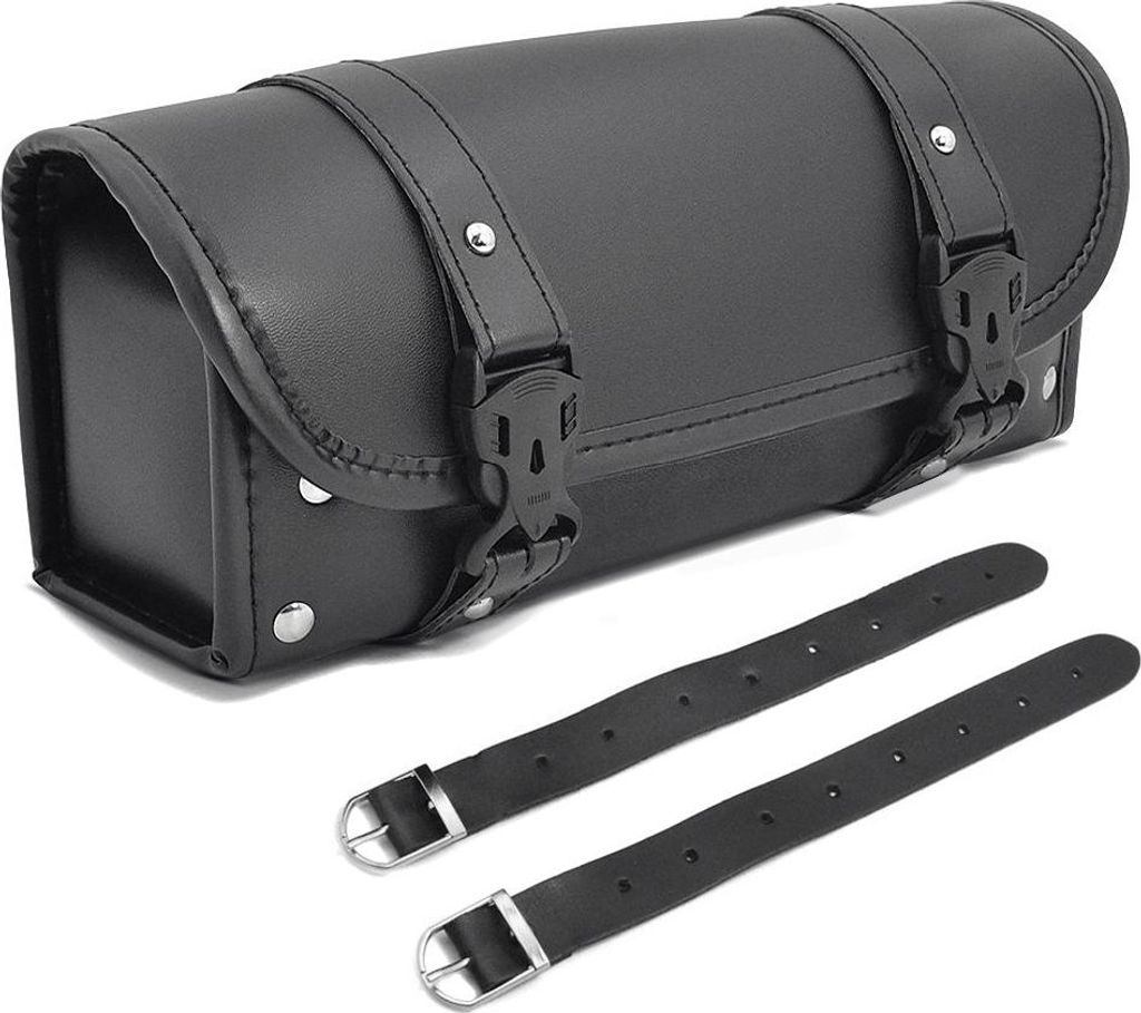 Werkzeugrolle für Chopper / Custombike Custom Iron RB2 schwarz CB55830