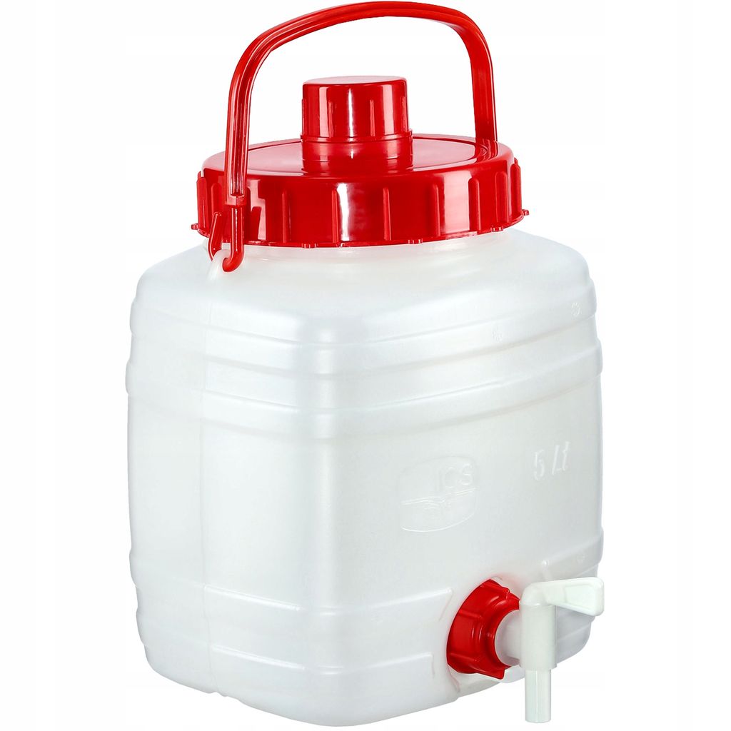 30 L BLAU Wasserkanister mit verzinkt Hahn BPA-frei Wasserbehälter Kanister  Trinkwasserkanister Camping : : Sport & Freizeit