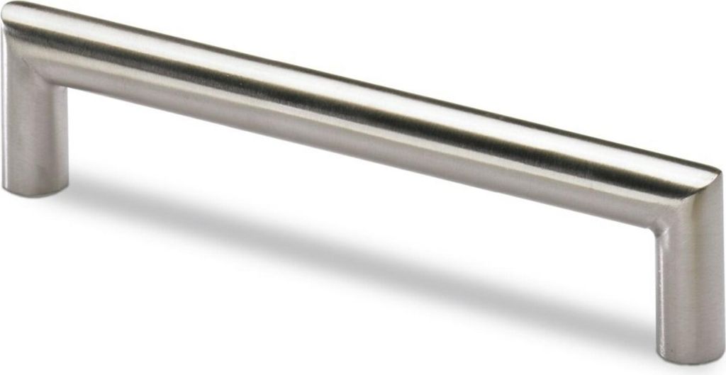 Möbelgriff Narona Edelstahl Edelstahl gebürstet 736 Ø 12 mm
