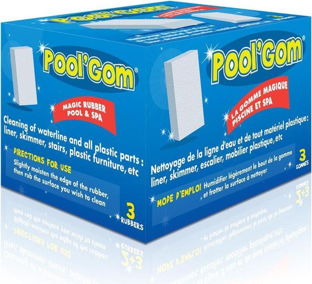 Set mit 3 magischen schwämmen für die wasserleitung Toucan Produktbild 