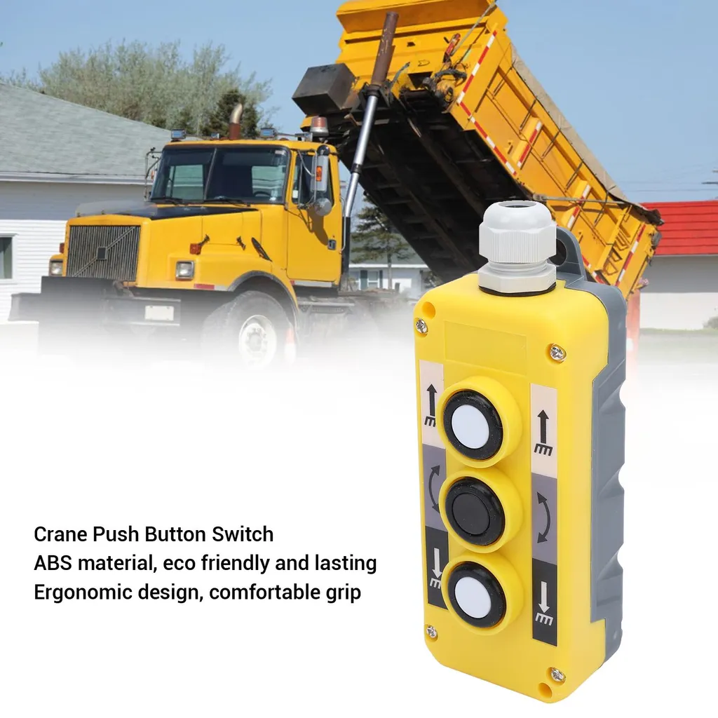 Boîtier de commande pour palan et treuil électrique de chantier 5A - 17