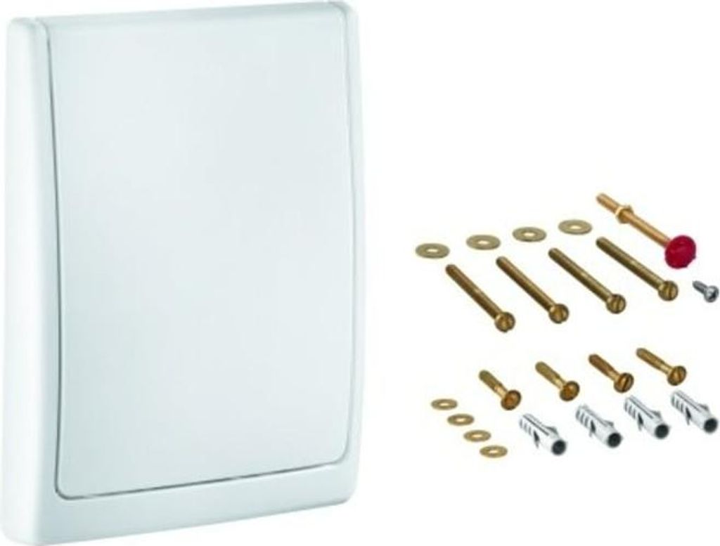 Grohe Abdeckplatte komplett für WC-Druckspüler Wandeinbau alpinweiß - 43179SH0