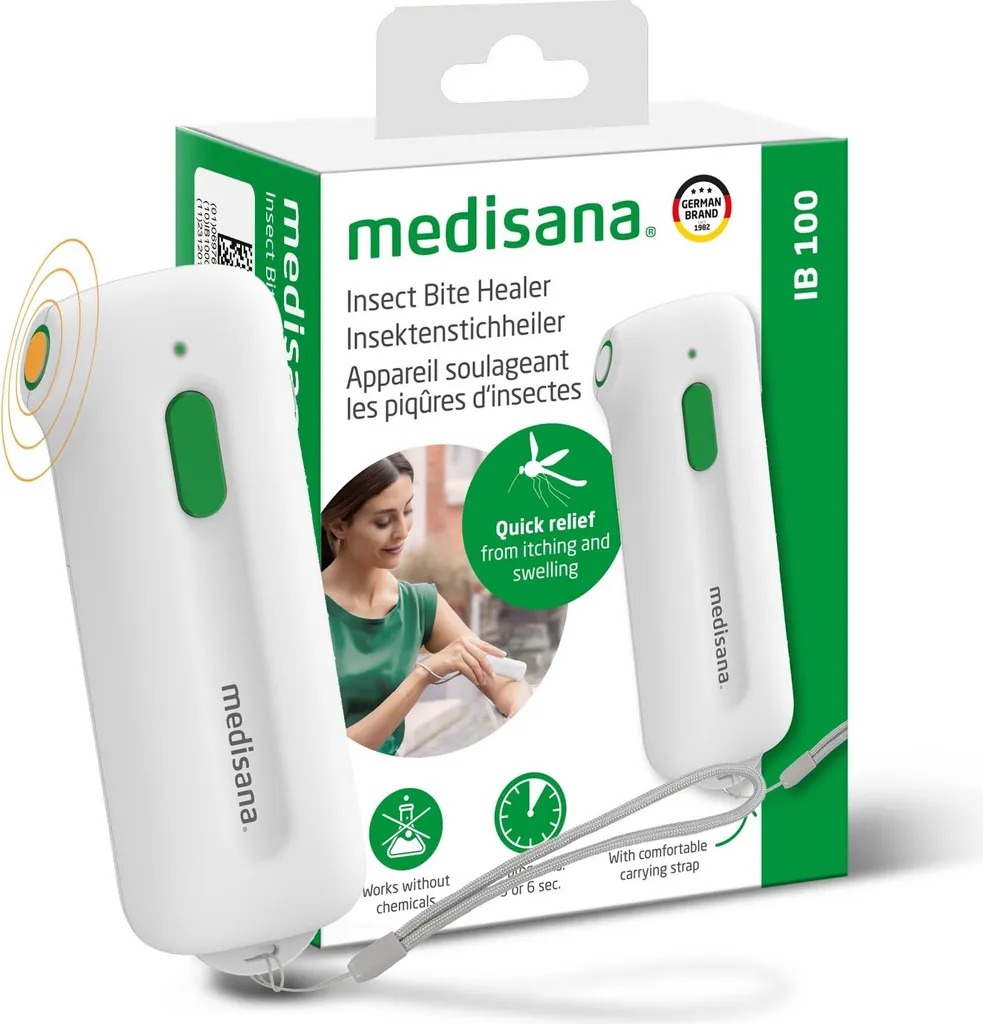 Medisana IB 100 Blanc Inhalateur Personnel avec Technologie Vapeur Douce - 11