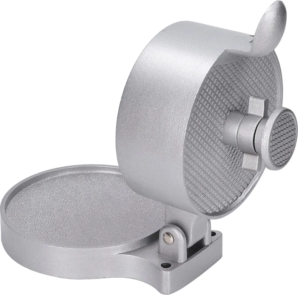 Presse à Hamburger réglable en acier inox pour steaks et pains de viande