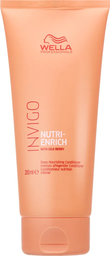Balsamo Wella Nutri-Enrich 200ml: Capelli Morbidi e Lucenti Subito