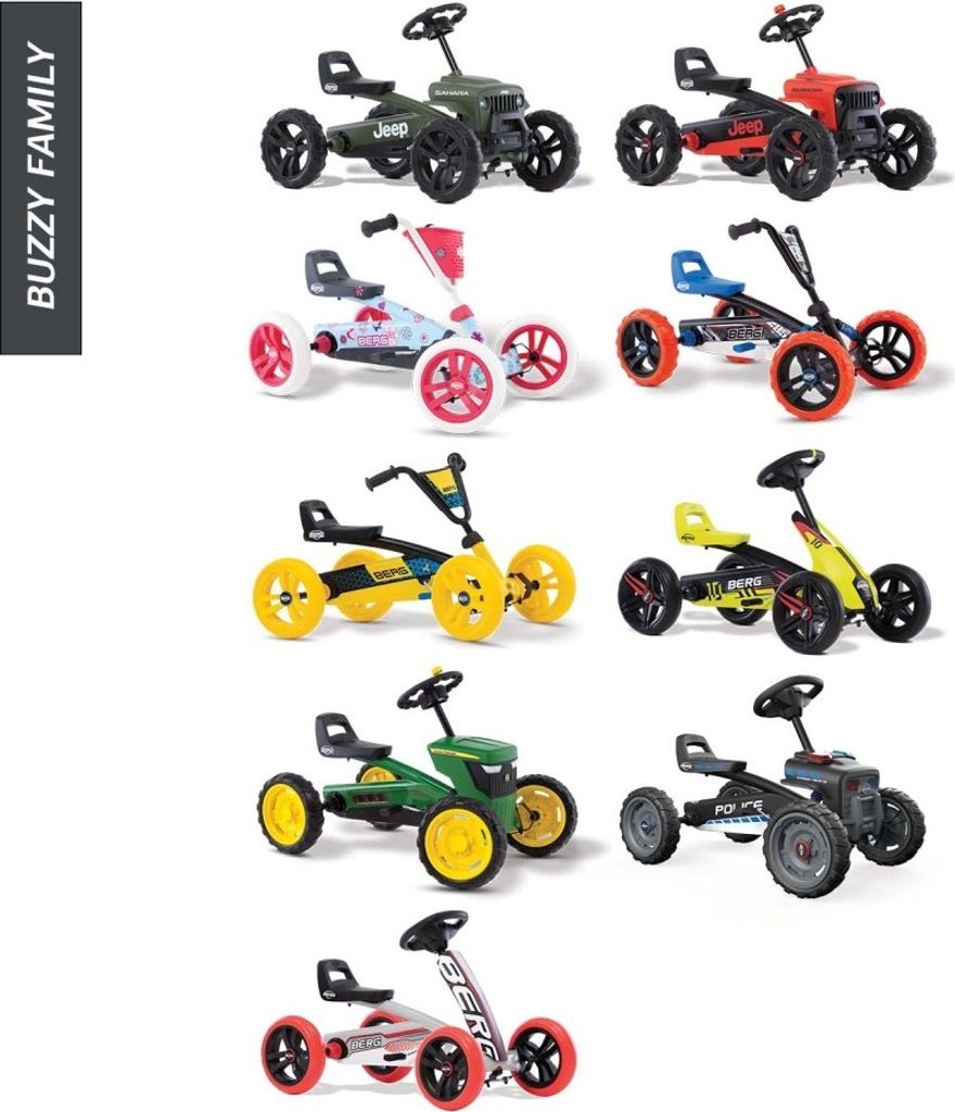 Berg Toys 24.30.22.00 BERG Buzzy Police Produktbild 8