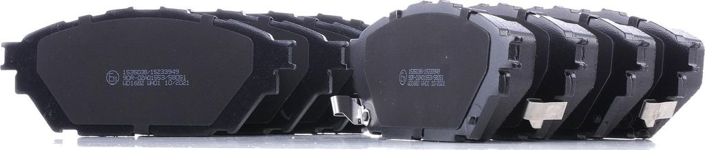 RIDEX Bremsbeläge Satz Vorne für MITSUBISHI Canter (FB7, FB8, FE7, FE8) VII 402B1375