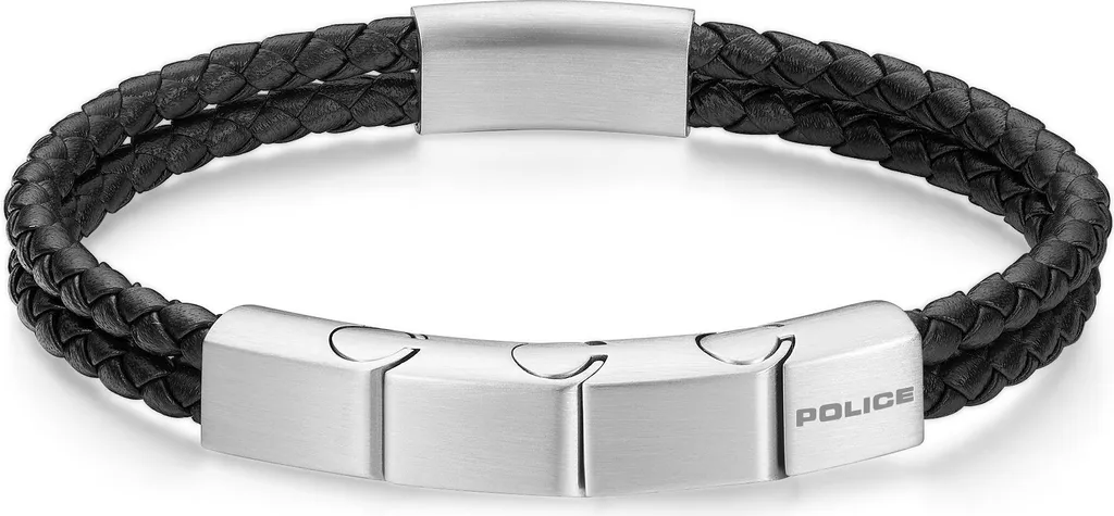 Bracelet Homme Police PEAGB0039602 : Style Durable et Confort sans Nickel