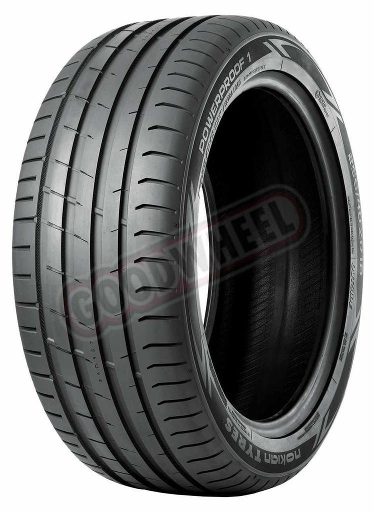 Nokian zomerbanden motorbanden Powerproof 1 (235/45 ZR17 Productafbeelding 